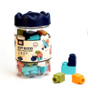 تركيب مكعبات مطاطية 43 قطعة