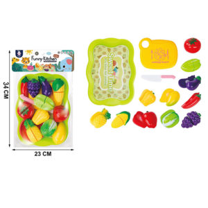 مجموعة خضار قابلة للتقطيع