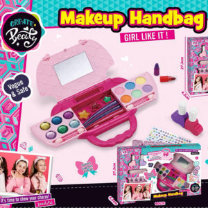 حقيبة مكياج حقيقي