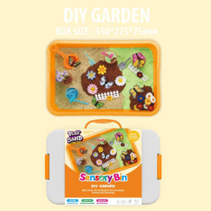 الرمل السحري ( حديقة الفراشات )