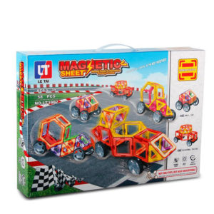 تركيب مغناطيس 58 قطعة