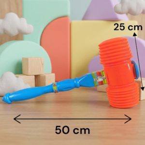 مطرقة سكويزي بوب العملاقة ( مرنة للاطفال )