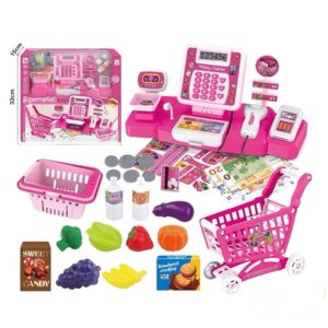 كاشير مع ادوات