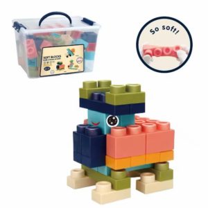 تركيب مكعبات مطاطية 45 قطعة