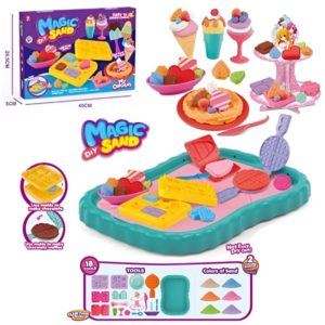 الرمل السحري ( أشكال الكيك )